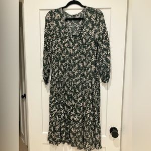 CJLA Laura Dress, Green - Large